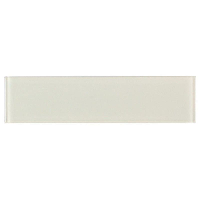 Glass Subway Tile Creamy 3x12