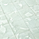 Liquid Glass Mosaic Tile Pearl 2 x 2