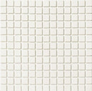 Non Slip Recycled Glass Tile White