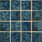 Pool Mosaic Tile Reflection Lake Turquoise 3 x 3