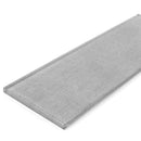 Subway Glass Tile Silver Jeans 4 x 12