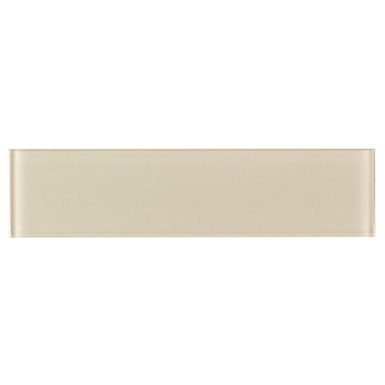 Glass Subway Tile Jasmine 3 x 12