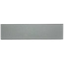 Glass Subway Tile Gray 3x12