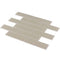 Glass Subway Tile Metropole Khaki 2x6