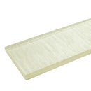 Glass Subway Tile Linen Ivory 2x8