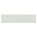 Brick Subway Tile Glazed Silver 2.5x9.5