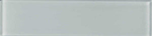 Glass Subway Tile Tender Gray 3 x 12