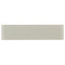 Glass Subway Tile White Moderne 3x12