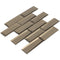 Glass Wall Tile Dimension Bronze 2x6