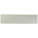 Glass Subway Tile Silver 3x12