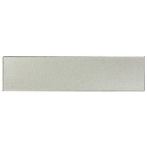 Glass Subway Tile Silver 3x12