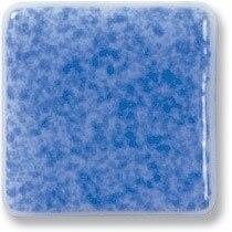 Non Slip Recycled Glass Tile Nieblas Fog Light Blue