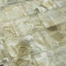 Liquid Glass Mosaic Tile Honey 2 x 3