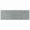 Subway Glass Tile Grey Jeans 4 x 12