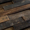 Reclaimed Boatwood Mosaic Tile Linear