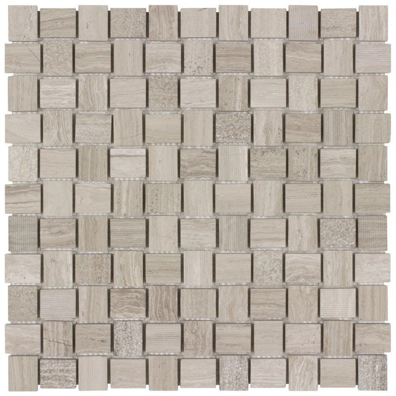 Stone Mosaic Tile Haisa Marble