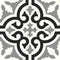 Patterned Floor and Wall Tile Vintage 8 x 8