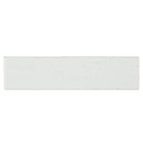 Brick Subway Tile Glazed White 2.5x9.5