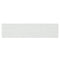 Brick Subway Tile Glazed White 2.5x9.5