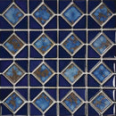 Earth Blue Diamond Pool Mosaic Tile