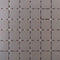Taupe Porcelain Mosaic Tile Matte Finish 2 x 2