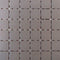 Taupe Porcelain Mosaic Tile Matte Finish 2 x 2