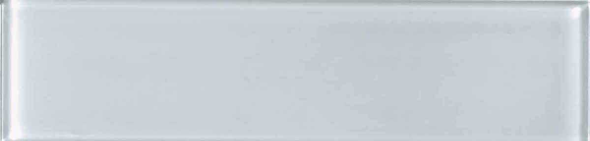 Glass Subway Tile Soft Blue 3 x 12