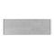 Subway Glass Tile Silver Jeans 3 x 9