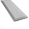 Beveled Glass Subway Tile Platinum 3x12