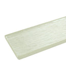 Glass Subway Tile Linen Ivory 2x8