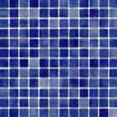 Non Slip Recycled Glass Tile Nieblas Fog Blue