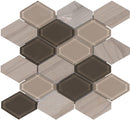 Waterjet Diamond Mosaic Tile Urban