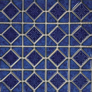 Fiji Blue Diamond Pool Mosaic Tile