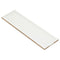 Subway Ceramic Tile White Matte Beveled 3 x 10