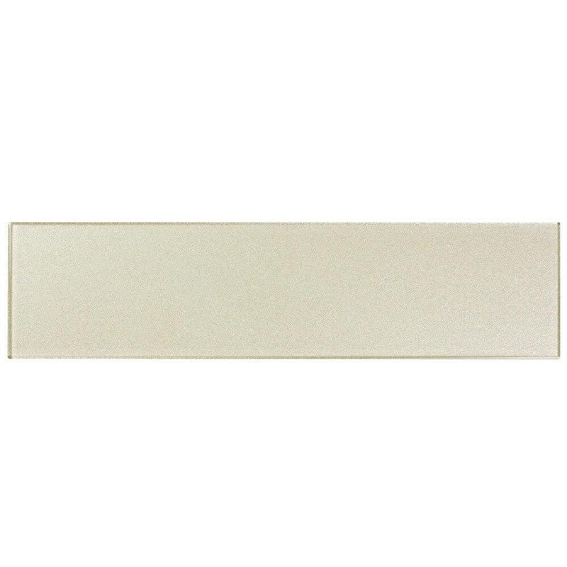 Glass Subway Tile Champagne 3x12