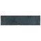 Vintage Subway Tile Blue Bullnose 3 x 12