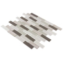 Mountainside Glass Mosaic Tile