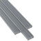 Glass Tile Pencil Liner Grey Trim Piece