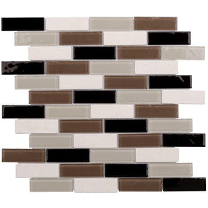 Glass Limestone Tile Cosmopolitan