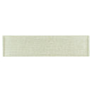 Glass Subway Tile Linen Ivory 2x8