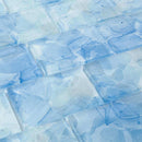 Liquid Glass Mosaic Tile Blue 2 x 3