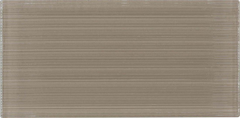 Glass Subway Tile Texture Taupe 3 x 6