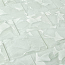 Liquid Glass Mosaic Tile Pearl 2 x 3