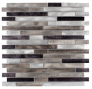 Aluminum Mosaic Tile Interlocking Champagne Mix