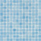 Non Slip Recycled Glass Tile Nieblas Fog Celestial Blue