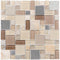 Three Elements Glass Mosaic Tile