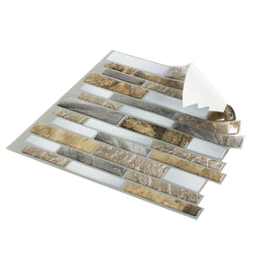 Barcelona Blend Peel & Stick Wall Tile - 5 Pack (3.3 Sq. Ft.)