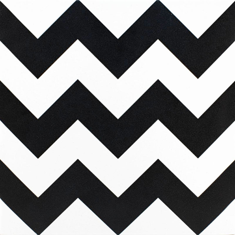 Patterned Porcelain Tile Trails 8x8 for backsplash, kitchen, bathroom, and shower