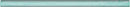 Color Splash Aqua 3/8x8 Trim Wall Tile