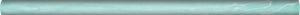 Color Splash Aqua 3/8x8 Trim Wall Tile